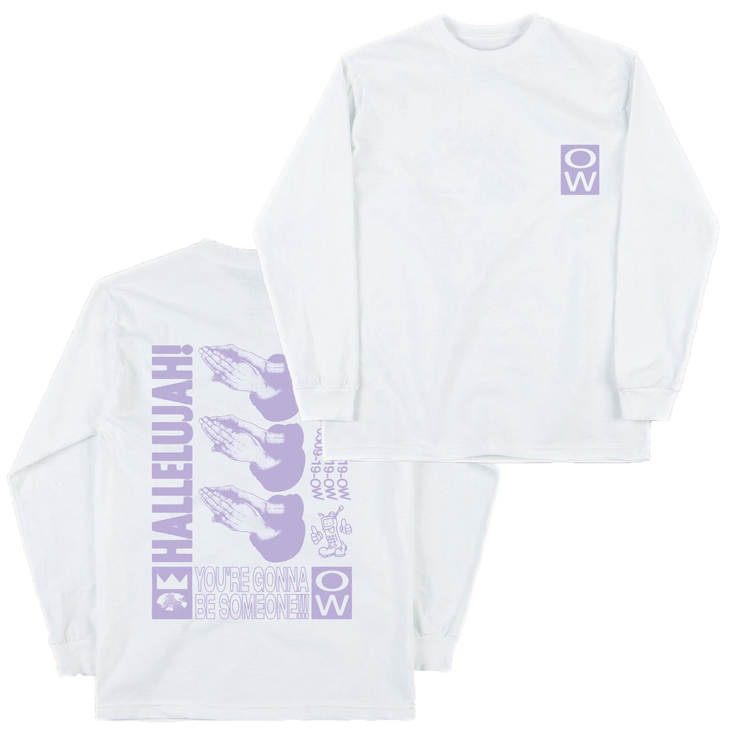 Hallelujah Long Sleeve Tee