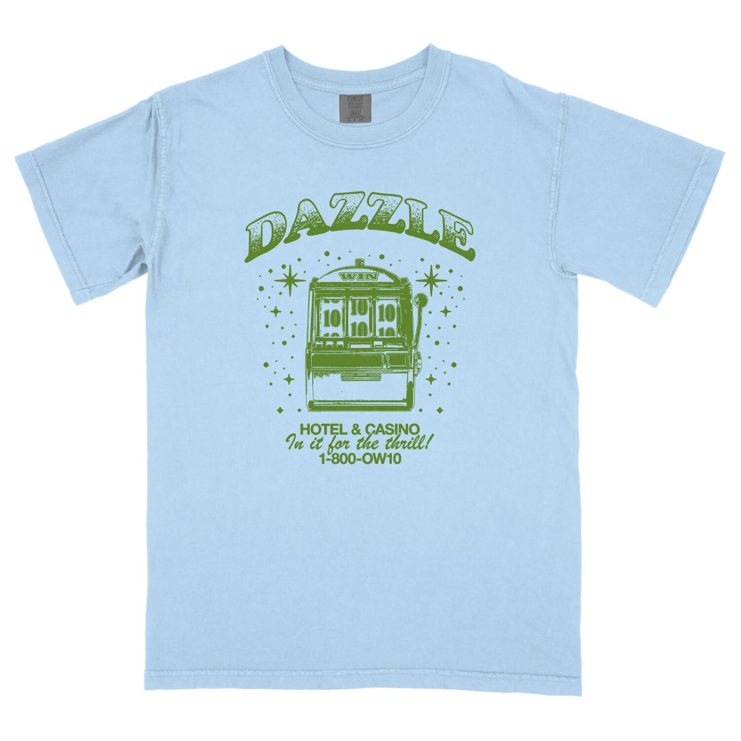 Dazzle - 10 Years On Tee