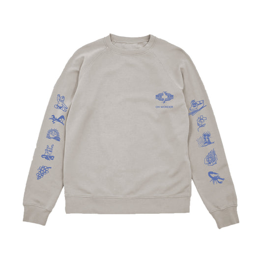 Sand Jumper Crewneck