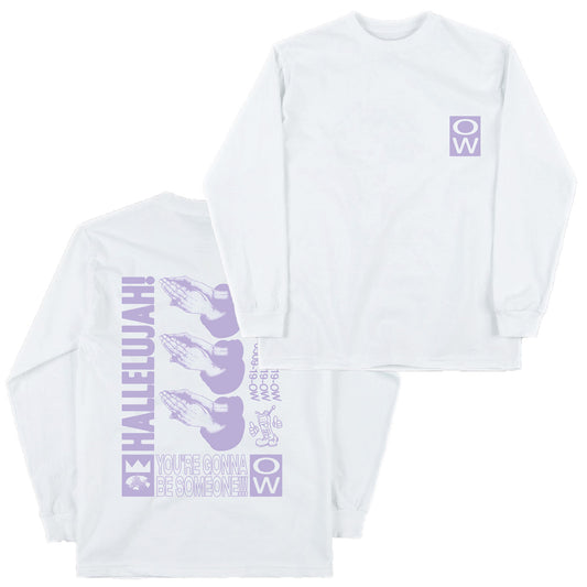 Hallelujah Long Sleeve Tee